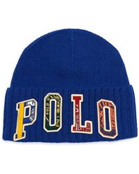Polo Ralph Lauren Hats for Men | Black Friday Sale up to 63% | Lyst