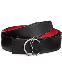 louboutin belt mens