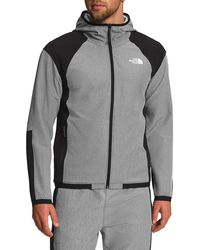 The North Face Synthetic La Paz Zip-up Hooded Jacket in Black for Men | Lyst