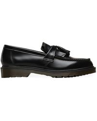 slip on black doc martens
