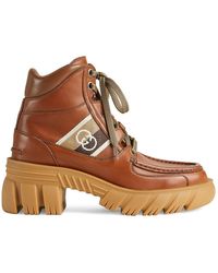Zwart Dames Gucci Laarzen | Stylight