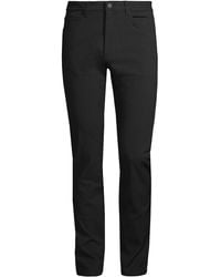 Theory Raffi Neoteric Twill Five-pocket Jeans - Black