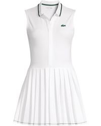 Lacoste Dresses for Women | Online Sale up to 65% off | Lyst
