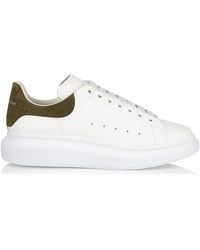 alexander mcqueen sneakers crocodile