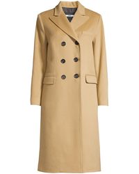 jane post cashmere coat