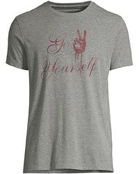 John Varvatos Cotton Black Sabbath Tee 