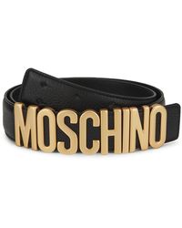 moschino belts on sale