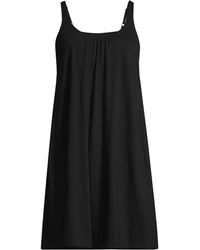 Womens Clothing Nightwear and sleepwear Nightgowns and sleepshirts Skin Candice Organic Pima Cotton-jersey Chemise in Black 