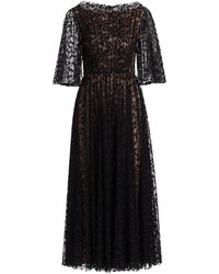 Jason Wu Strapless Ruched Tulle Midi 