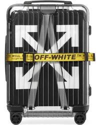 Off-White c/o Virgil Abloh Luggage and suitcases for Men - Lyst.com