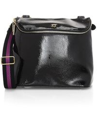 eric javits crossbody bolsa