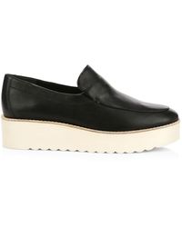 vince loafers womens