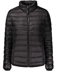 Tumi Two-in-one Tumipax Puffer Jacket & Travel Pillow - Black