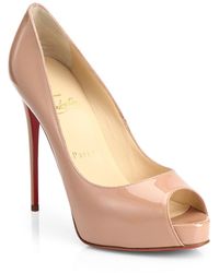 Christian Louboutin Very Privé Pumps for Women - Up to 85% off at Lyst.com
