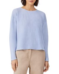 eileen fisher tops lord and taylor