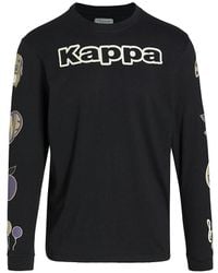 Kappa Long-sleeve t-shirts for Men | Online Sale up to 50% off | Lyst