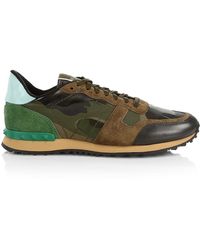 mens valentino trainers camo