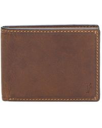 frye mens wallet sale