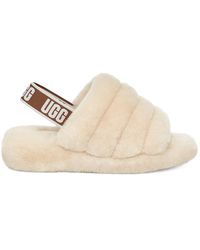 UGG Fluff Slippers for Women - Up to 40% off at Lyst.com