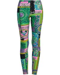 versace yoga pants