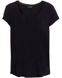 NIC+ZOE Jersey T-shirt - Black