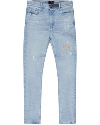 RTA Bryant Skinny Jeans - Blue