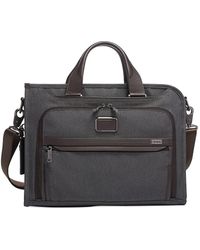 tumi computer briefcase