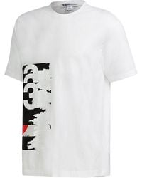 Y-3 M Ch1 Gfx Graphic T-shirt - White