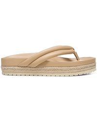 Vince Black Suede Eliana Espadrille Sandals - US Size: 7 - Lyst