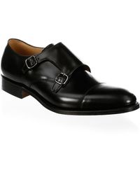 Church's - Detroit Double Leather Monk Strap Shoes - Lyst