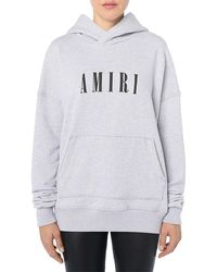 Womens Activewear Save 17% gym and workout clothes Amiri Activewear Amiri Synthetic Logo Sweatshirt gym and workout clothes 