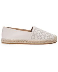 COACH Espadrille shoes and sandals for Women | Online Sale up to 75% off |  Lyst
