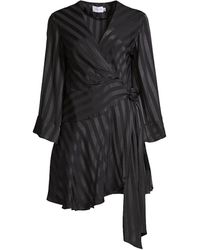 esperan serenity contrast pleat dress