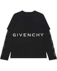 givenchy 22aw overlapped t-shirt tシャツ | g2r.com.my