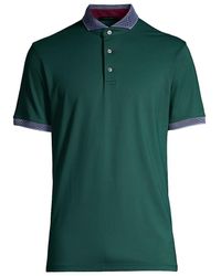 Greyson Cherokee Polo Shirt - Green