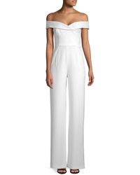 black halo yoli jumpsuit