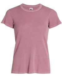 NSF Renee Thermal Slim T-shirt - Multicolor