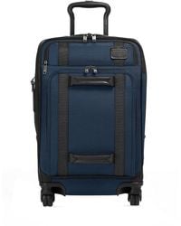 Tumi Merge International 4-wheel 22" Carry-on Suitcase - Blue