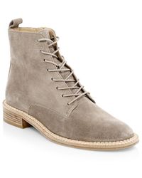 suede cabria lug boot