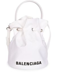 balenciaga bucket bolsas