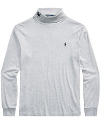 ralph lauren men's turtleneck shirt