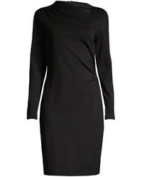 tahari dresses black