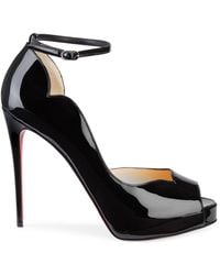 mechante reine ankle wrap pump