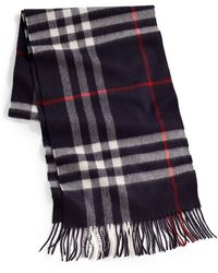 Burberry Scarves and handkerchiefs for Men - Up to 45% off at Lyst.com