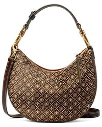 tory burch mini crescent