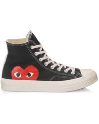 sneakers comme de garcon