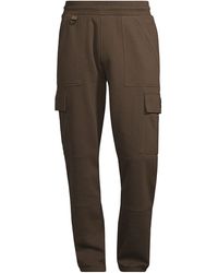 Alo Yoga Highline Accent-stripe Cargo Pants - Brown