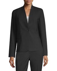 tahari womens blazer