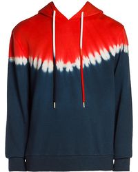moncler red hoodie