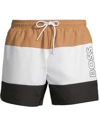 hugo boss swim wear